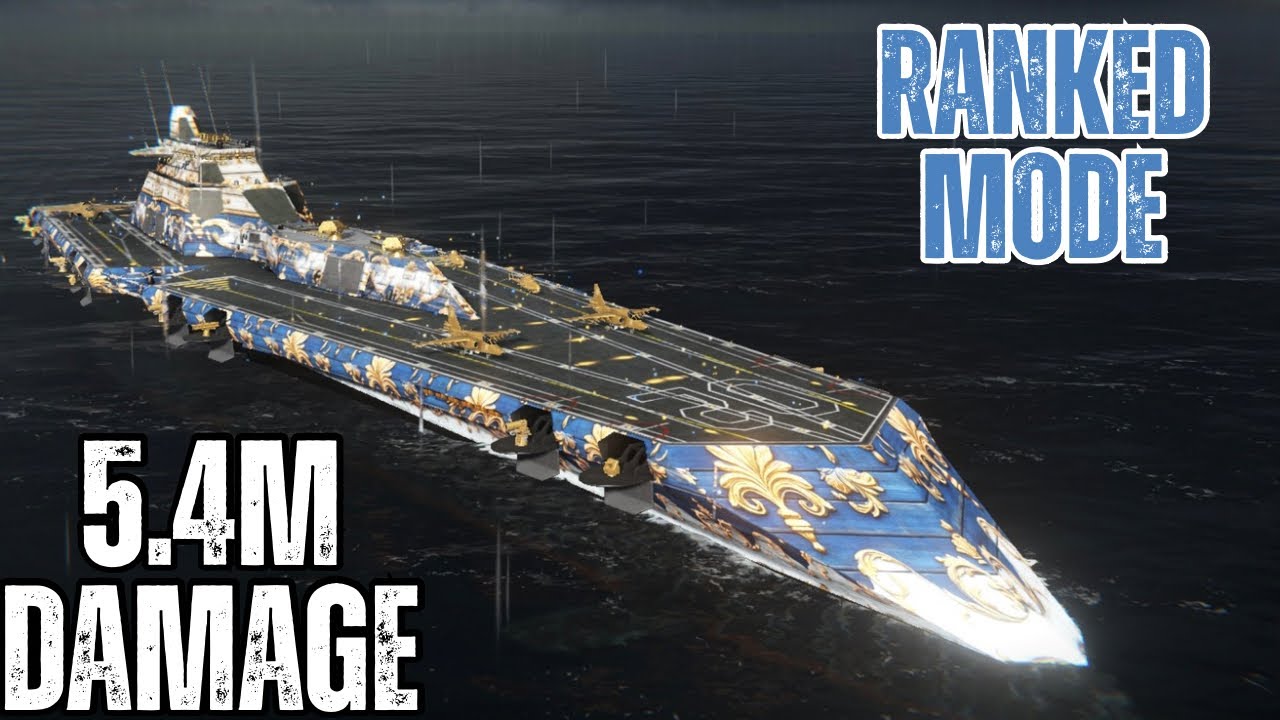 chilling on Ranked mode🥀- Modern Warships 