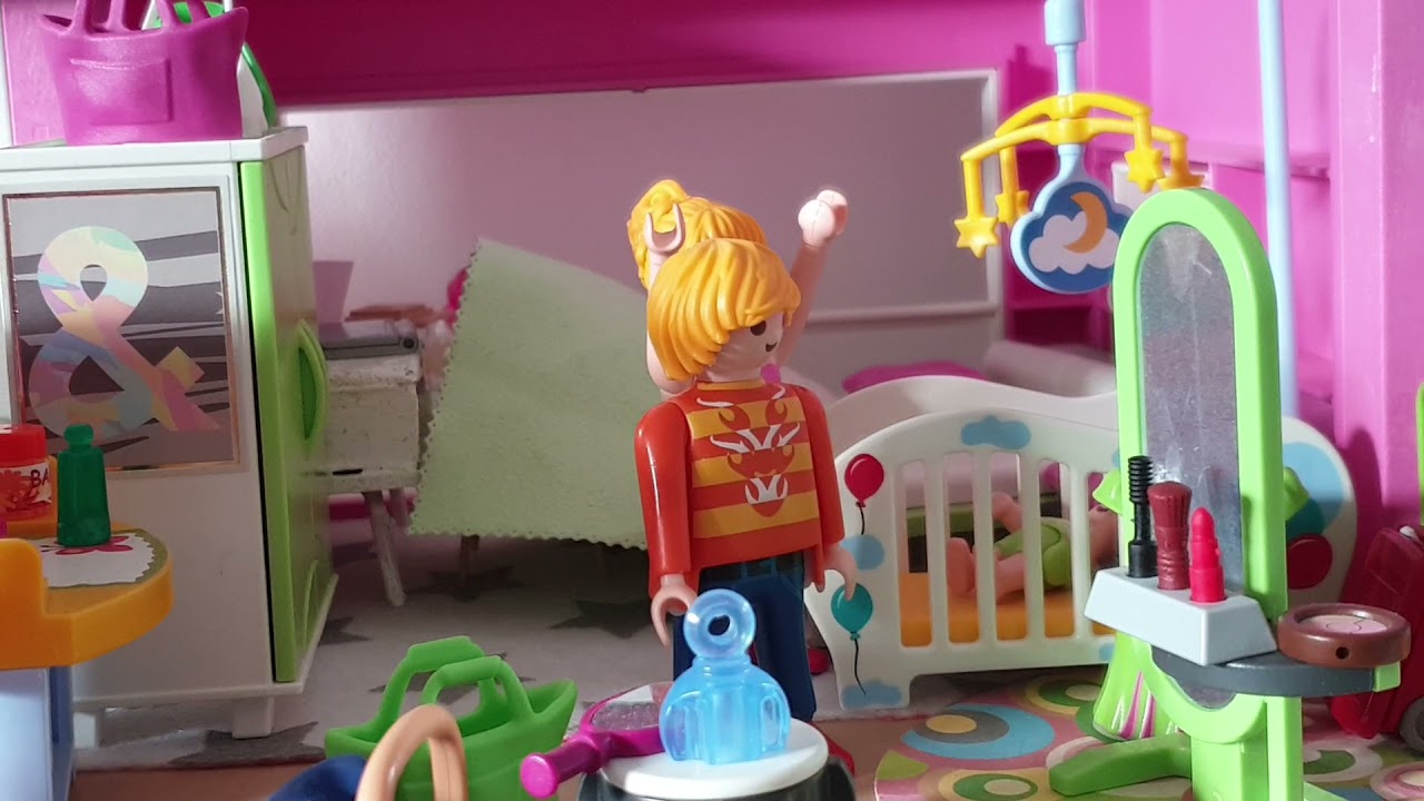 Chloé en français ( le retour!!) présente une histoire Playmobil : une nuit pas comme les autres !!😱