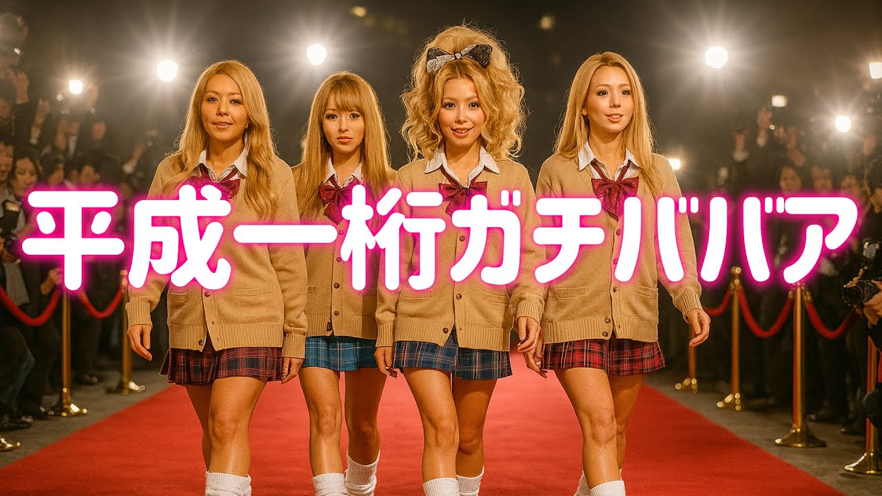 ウチら☆平成一桁ガチババア