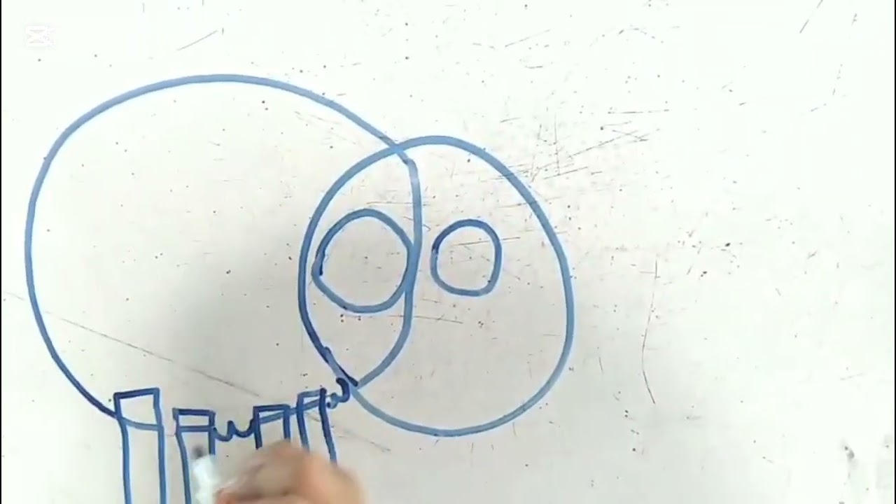 Super easy lamb drawing #drawing #art 