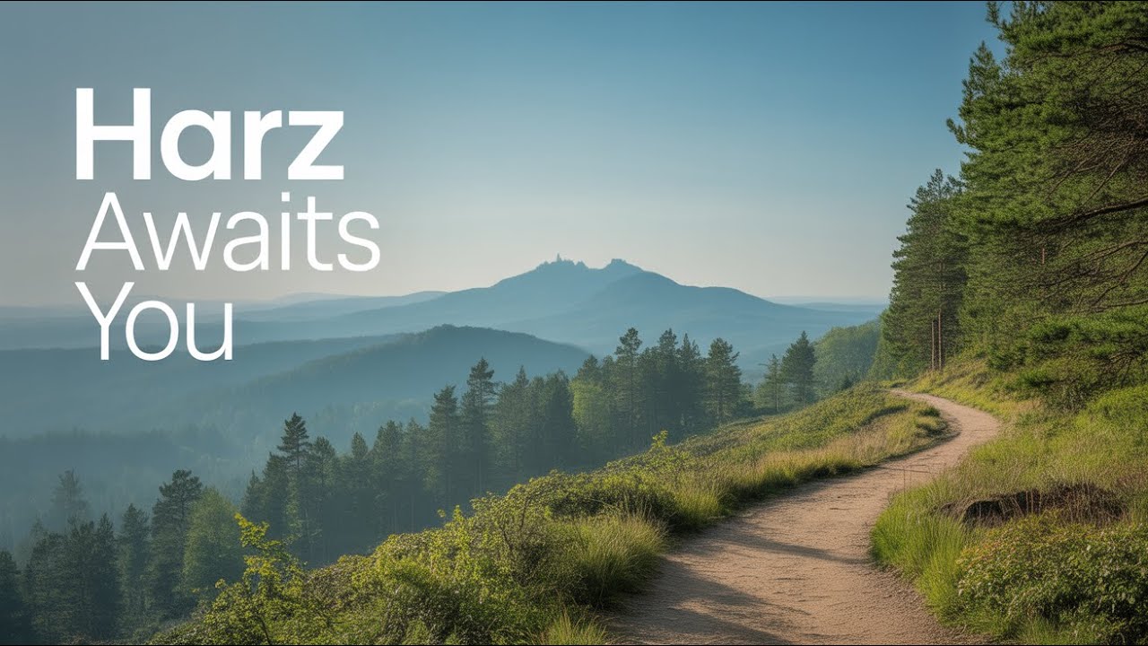Top 5 Places To Visit in National Park Harz - 4K Drone Tour  | Harz Mountains Aerial Adventure