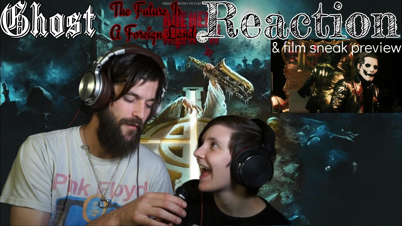 Metal Couple Reacts: Ghost - The Future Is A Foreign Land