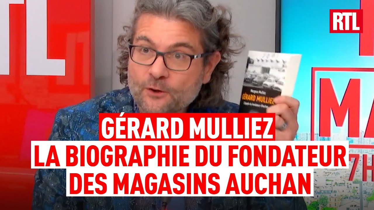 Olivier Dauvers : la première biographie de Gérard Mulliez, le discret fondateur de Auchan