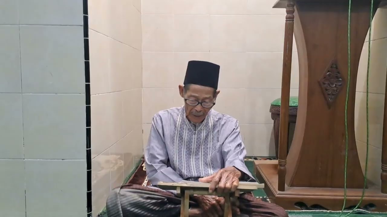 NGAJI SUBUH KITAB IRSYADUL IBAD JUZ 3- 27 RAMADHAN 1447 H