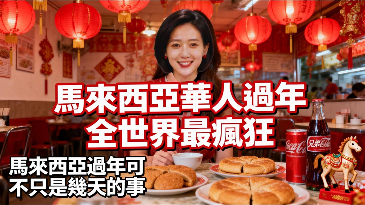 下南洋 600 年，大馬華人把春節活成了文化的活化石！