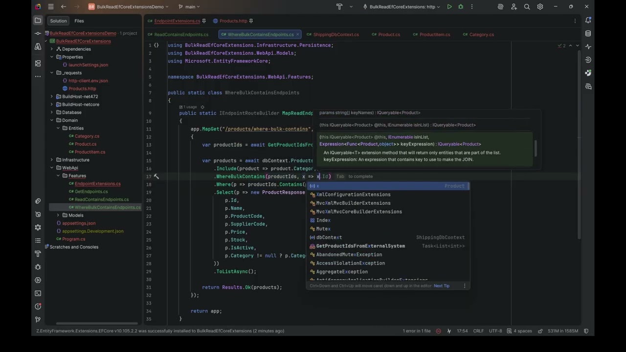 Boost Your EF Core Performance with Entity Framework Extensions &mdash; by Anton Martyniuk
