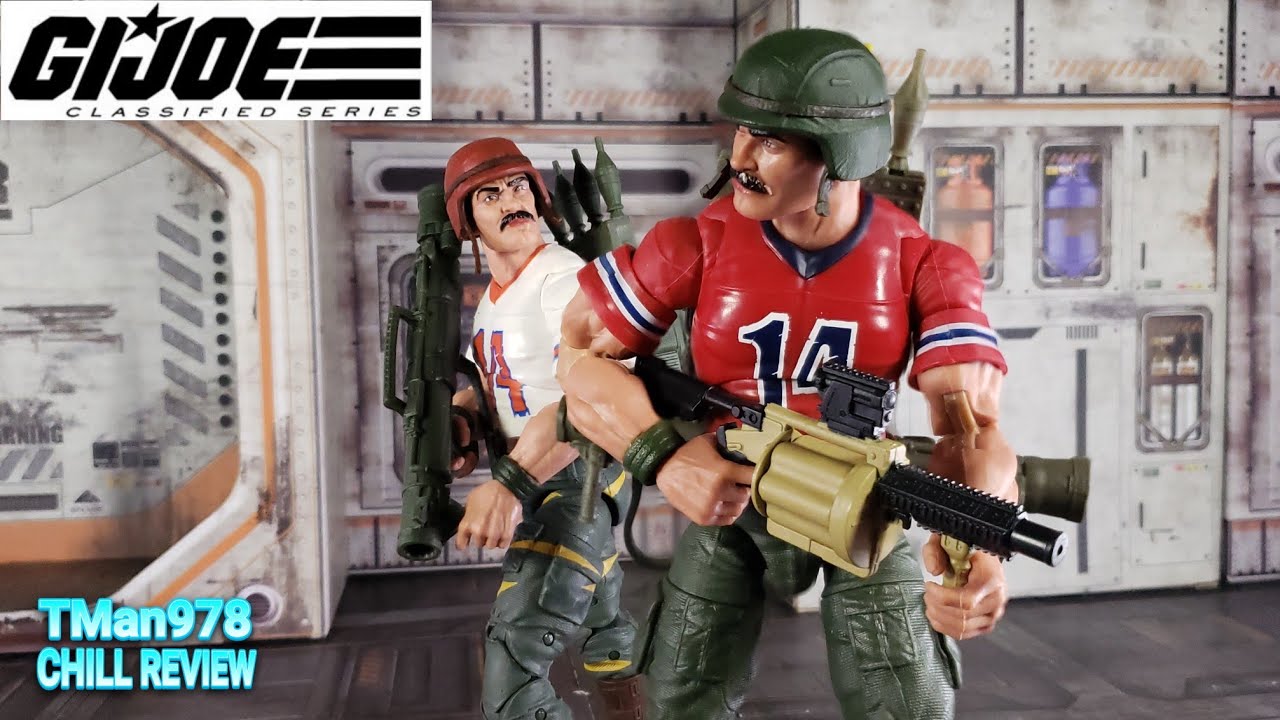 GIJOE Classified #62 Series Bazooka Retail Ver. CHILL REVIEW