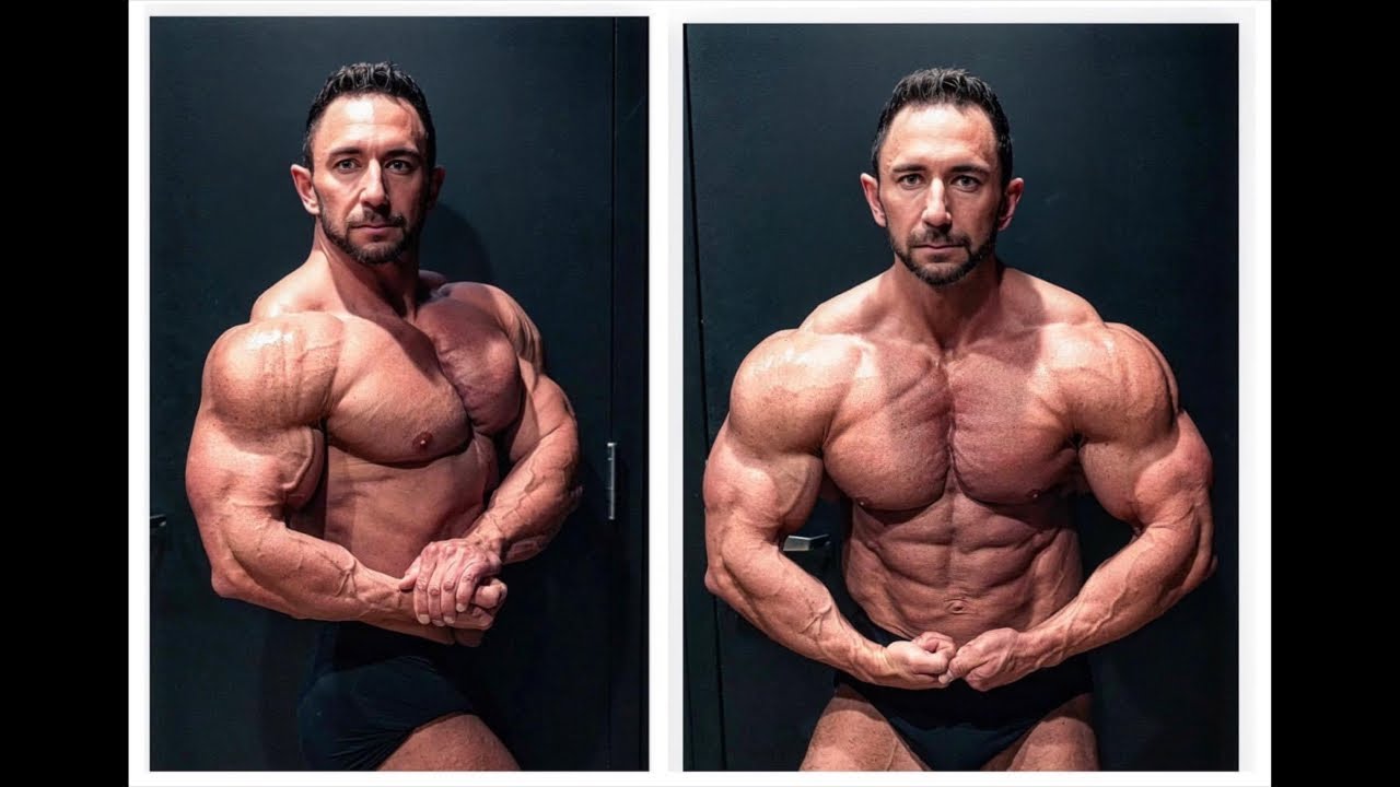 212 Pro Nate Telow trains chest 6 days out
