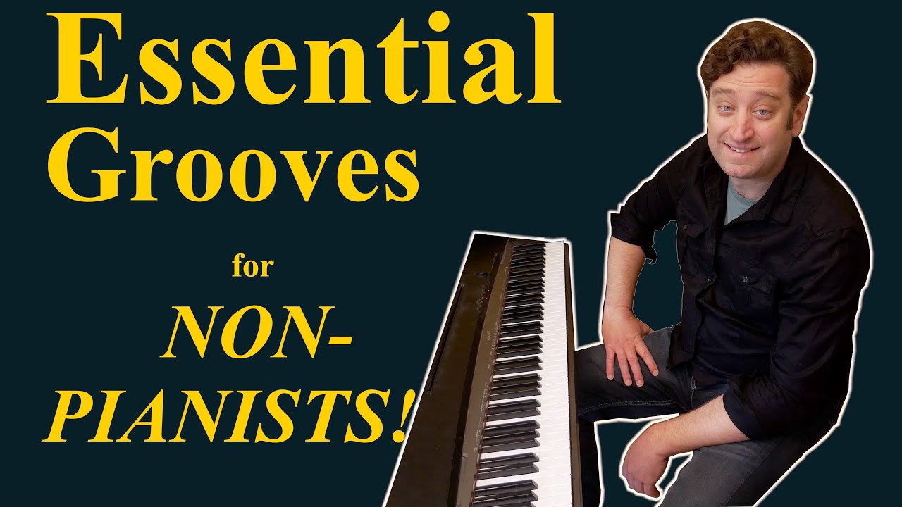 9 Essential Jazz Piano Grooves for NON-PIANISTS!