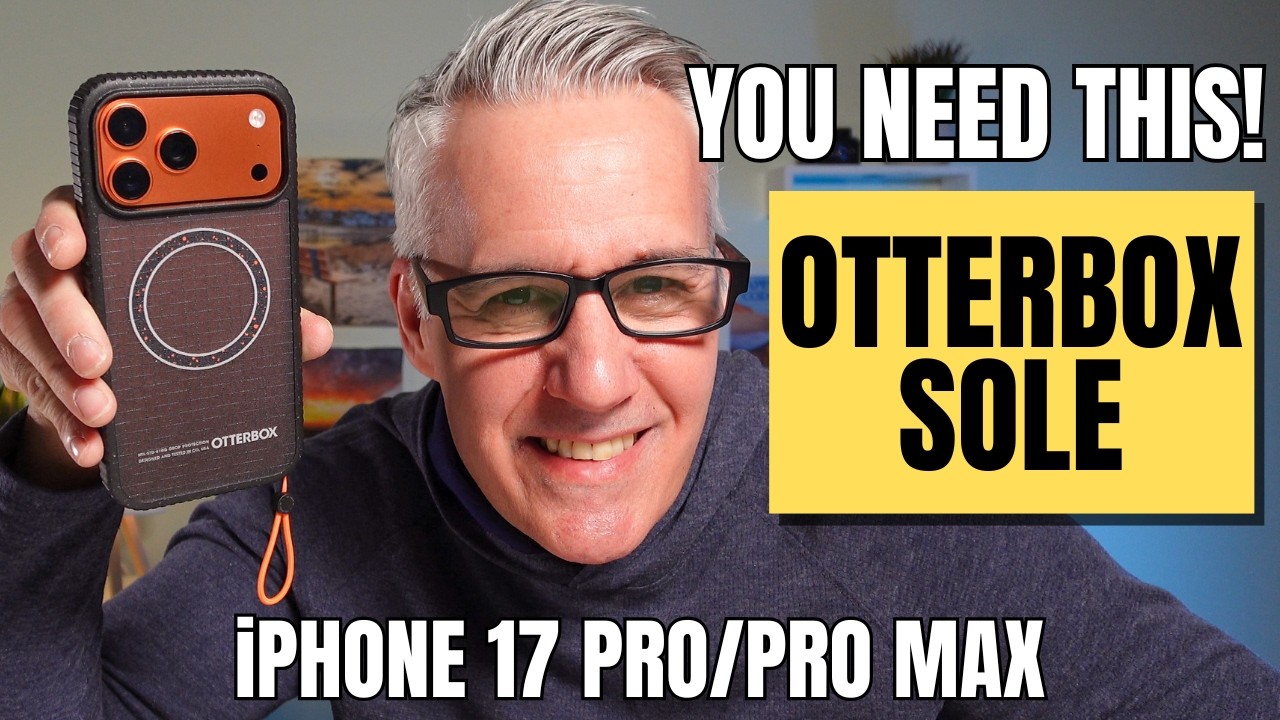 OtterBox Sole Review — You NEED This Case for iPhone 17 Pro / Pro Max.