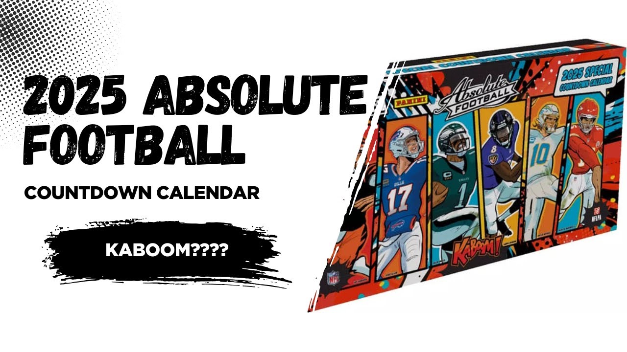Absolute Football Calendar!