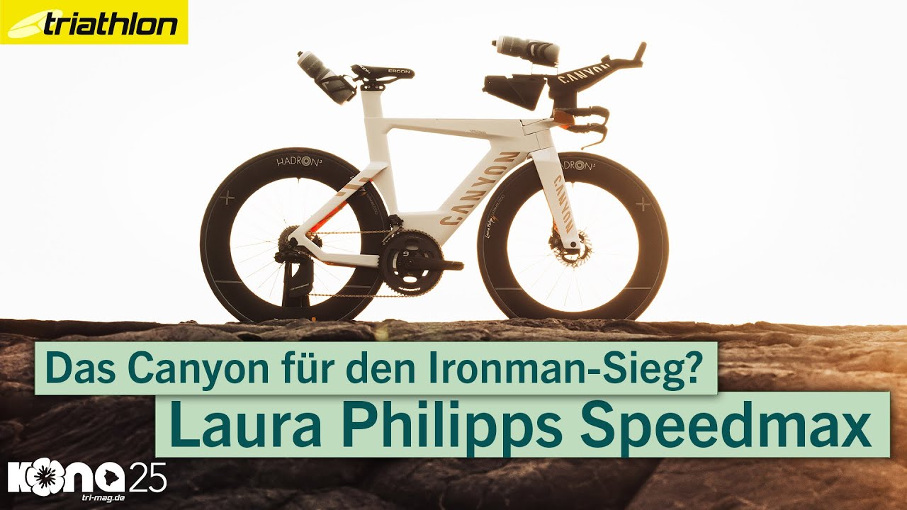 Laura Philipps Traumrad für Kona: Das Canyon Speedmax für den Ironman-Sieg?