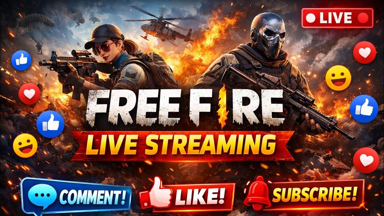 free fire live 🔴🙏 vanakkam