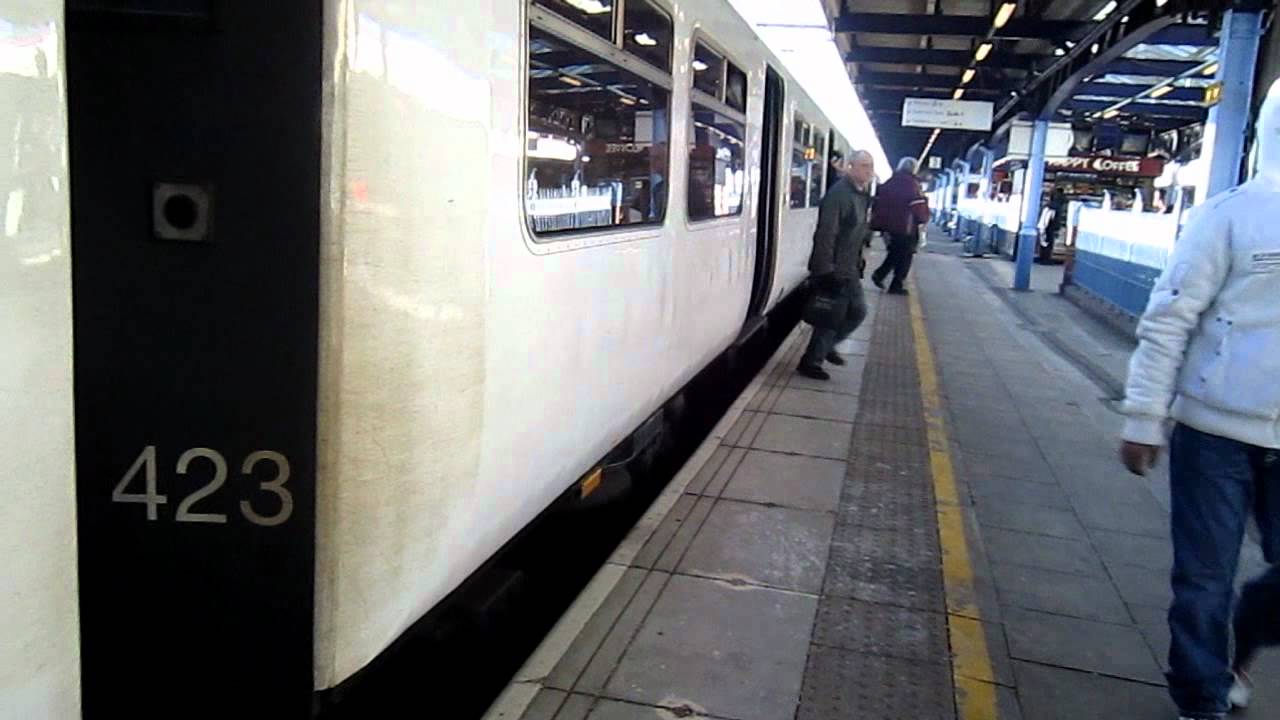 National Express East Anglia last days on the Great Eastern Main Line
