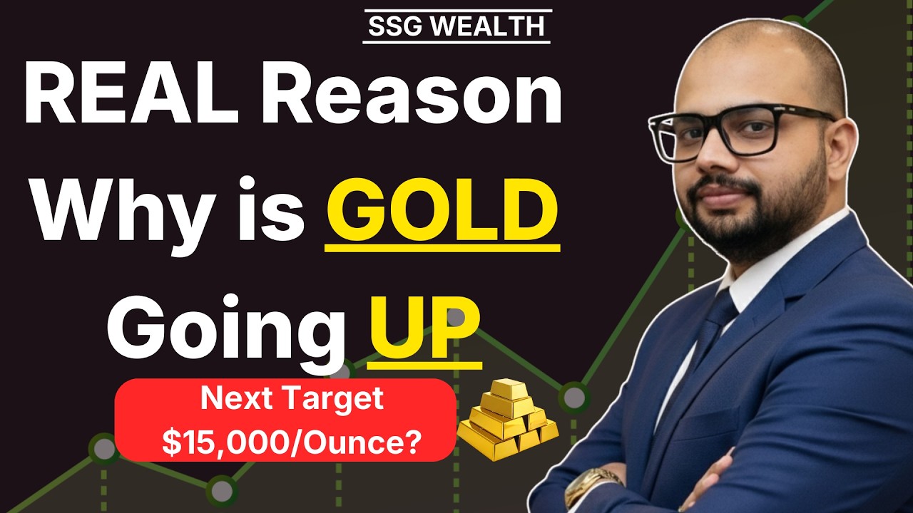 GOLD is Breaking Records $5200 |Will the Rally Continue? What should Indian Investors do?