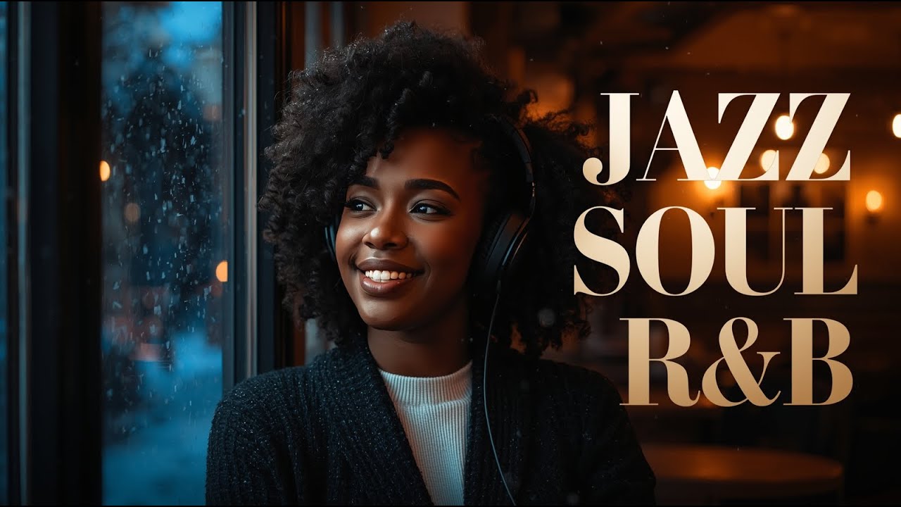 Cold Blue Nights ❄️ Smooth Jazz Soul R&B #558 #SmoothJazzLive