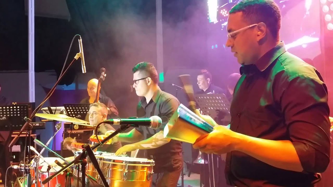 Tumba Mabo - Luigi Texidor en Cali