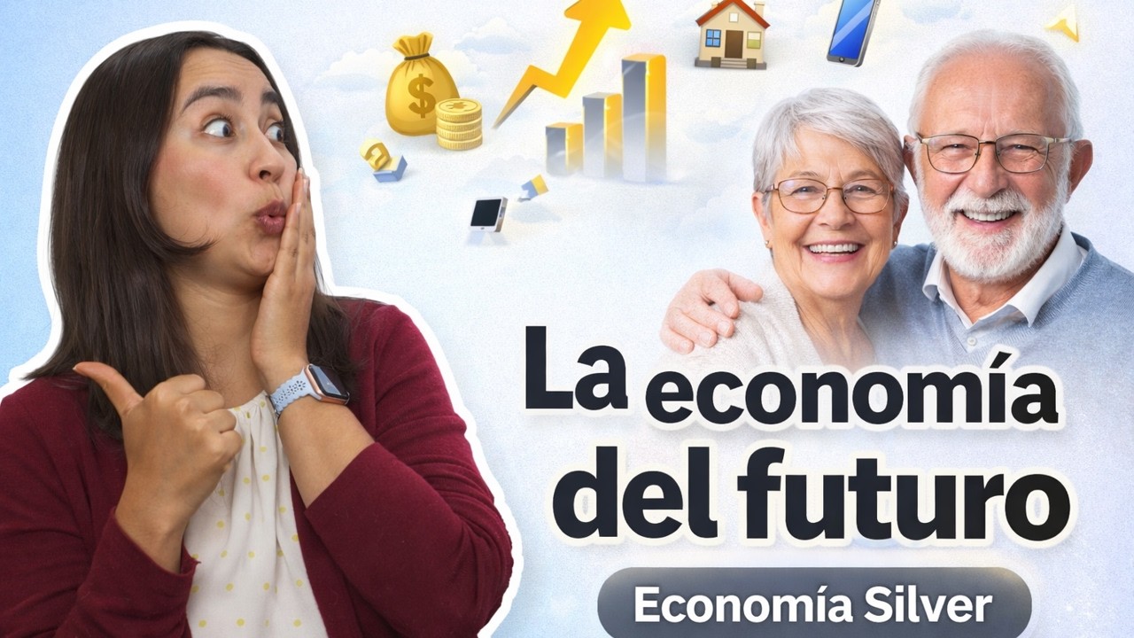 📊 ECONOM&Iacute;A PLATEADA explicada F&Aacute;CIL 🇨🇴 | El negocio detr&aacute;s del envejecimiento