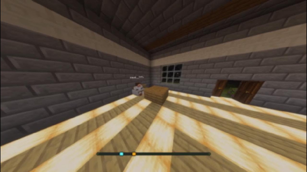 البداية Minecraft