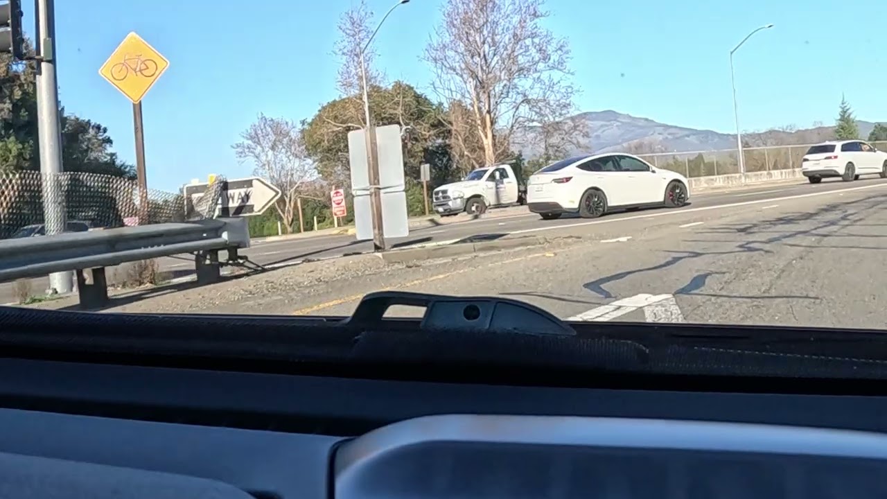 (15/01/2026) Driving From Concord to Danville on a Sunny Thursday Afternoon Part 5 (1080p60fps)
