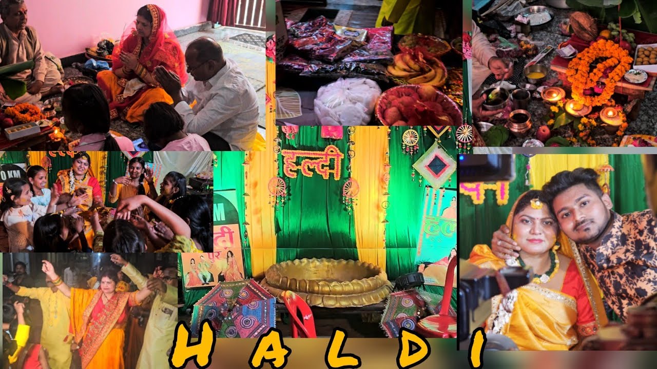 Haldi 😍...#memories #family #prayagraj 