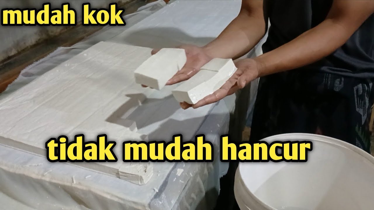 CARA MENGAMBIL TAHU DARI CETAKAN