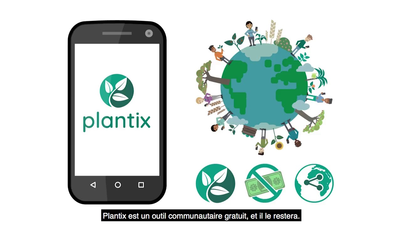 Plantix - L&rsquo;application intelligente contre les ravageurs et les maladies de plantes