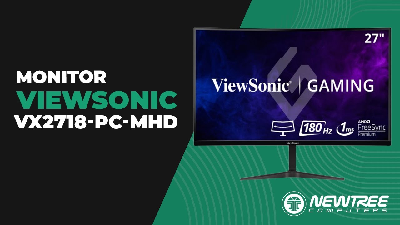 VX2718-PC-MHD Monitor Gaming  Curvo 1500R  1ms 180Hz de 27