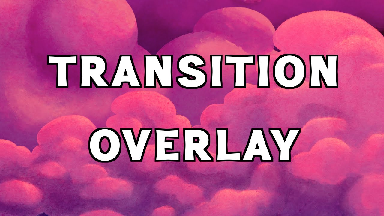Clouds Pan - FREE Transition Overlay 4K