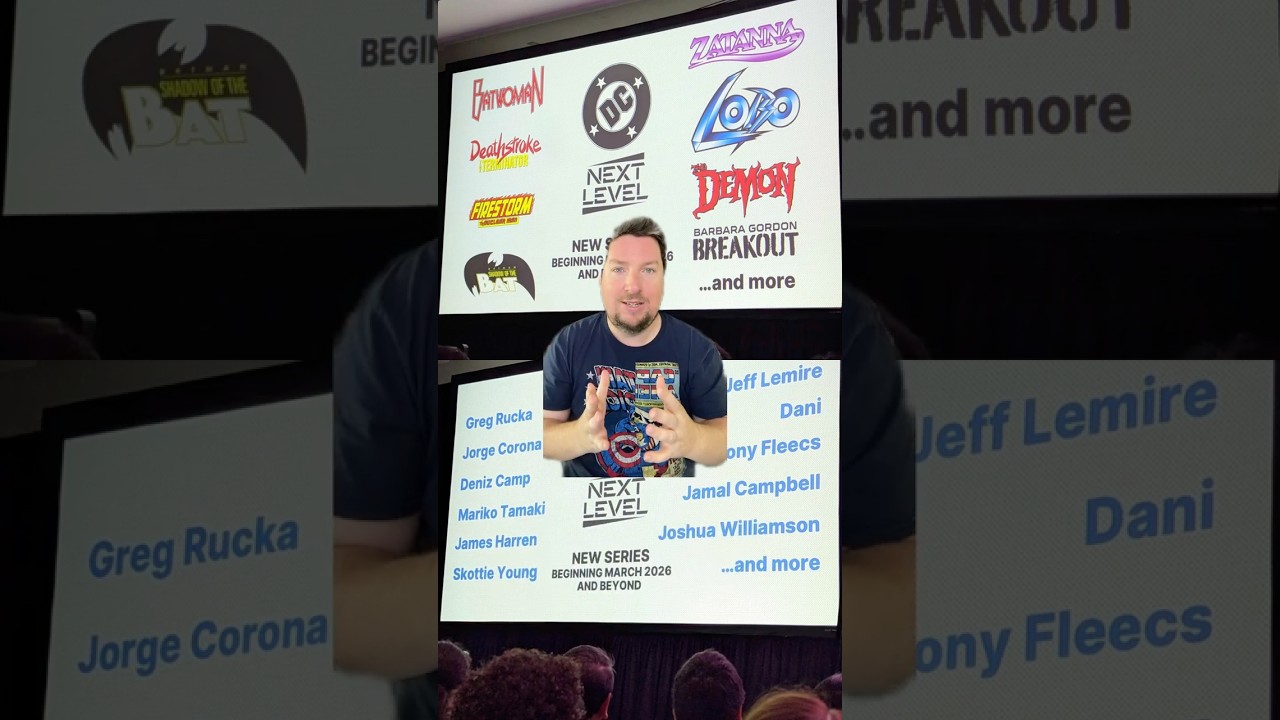 DC Comics Announces &ldquo;Next Level&rdquo;