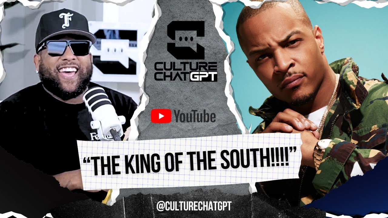 Culture ChatGPT EP 63 CLIP |T.I. Last Album, Owning Masters, ATL Hip-Hop Legacy, Lil Wayne Debate 👑💬