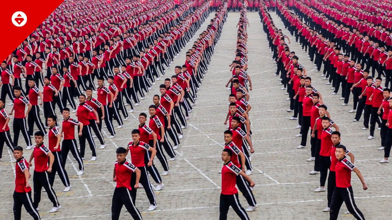 10,000 KIDS You Don’t Want to Mess With | SHAOLIN TAGOU MARTIAL ARTS School Show