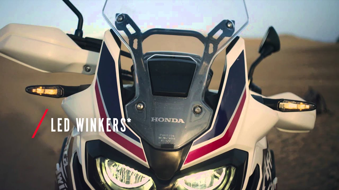 2016 Honda CRF1000L Africa Twin - Product Features