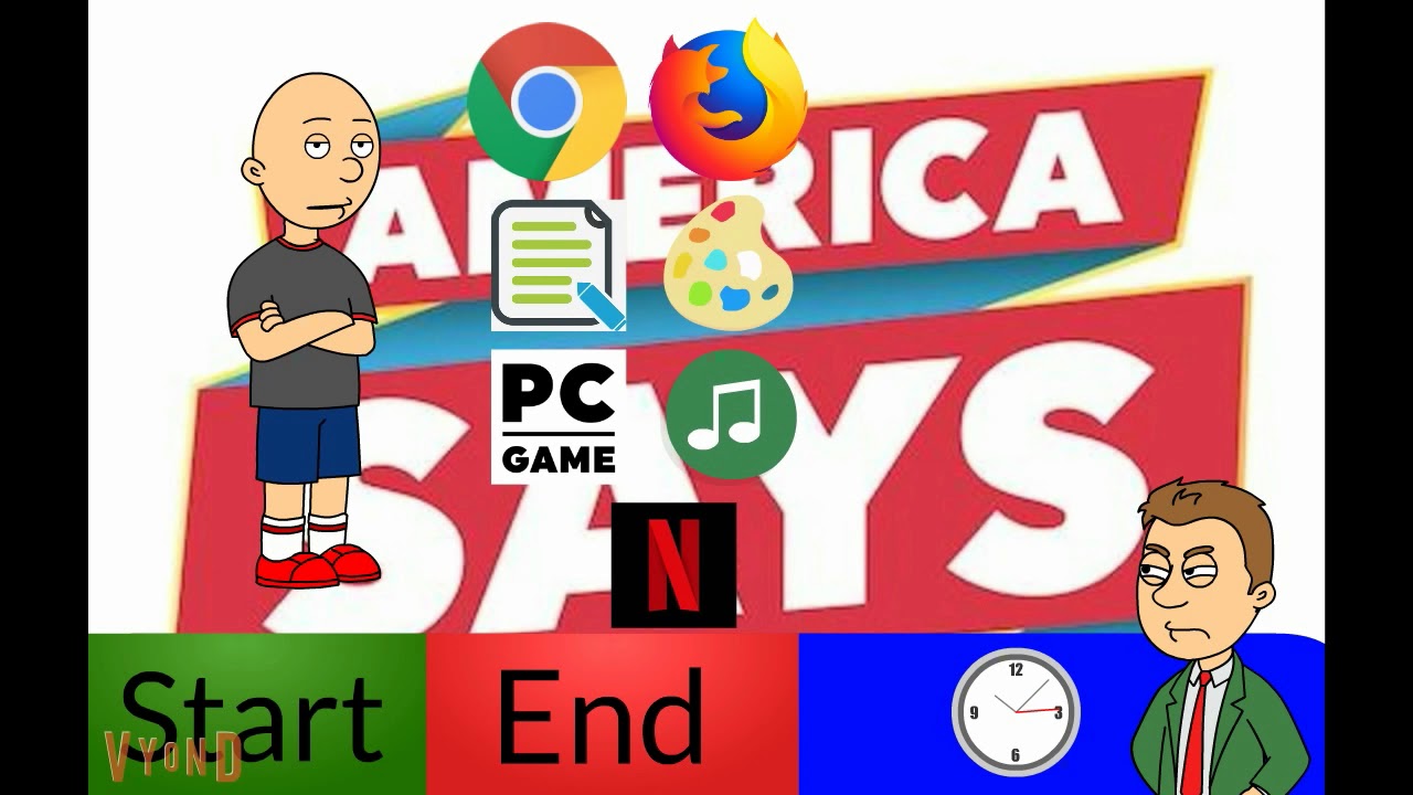 Classic Caillou OS