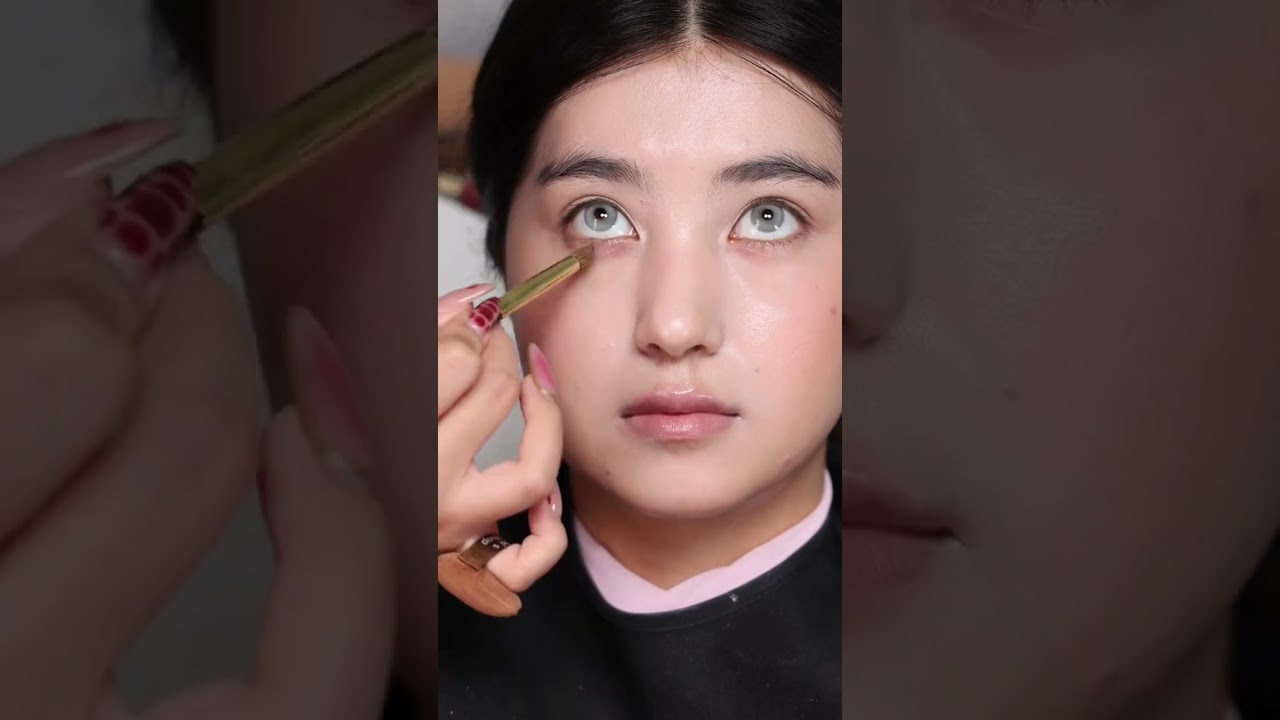 Original Camera Immersive Makeup Teaching vlog Makeup Artist Training