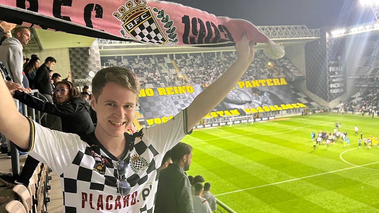PORTO AWAY DAY LIMBS | Boavista Ultras | Match Day Vlog with Nobbins