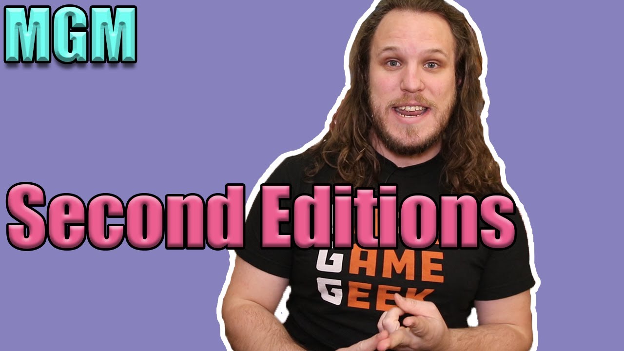 Second Editions in Board Games | Meta Game Minute