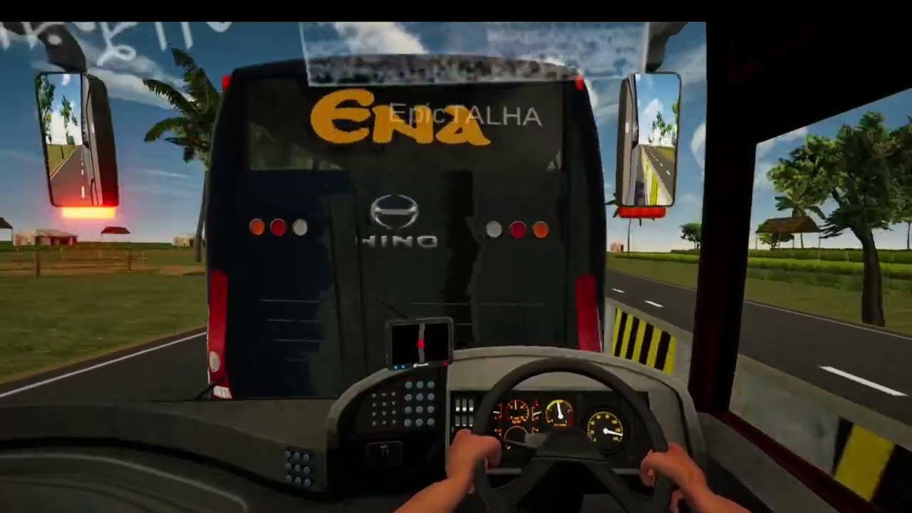 Dhaka - Narsingdi - Sylhet | Bus Simulator Bangladesh | BSBD