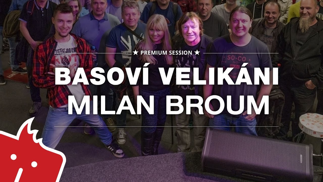 Basov&iacute; velik&aacute;ni: Milan Broum