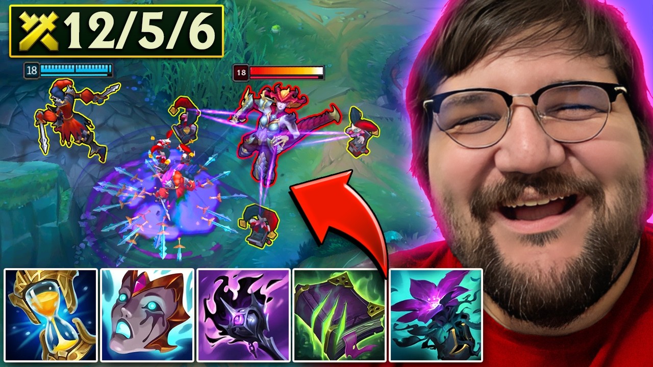 THIS IS HOW YOU CARRY WITH AP SHACO