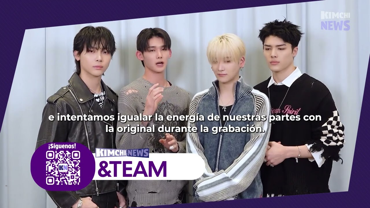 En entrevista, &TEAM comparte su experiencia al colaborar para ‘KAWASAKI’ junto a Santos Bravos