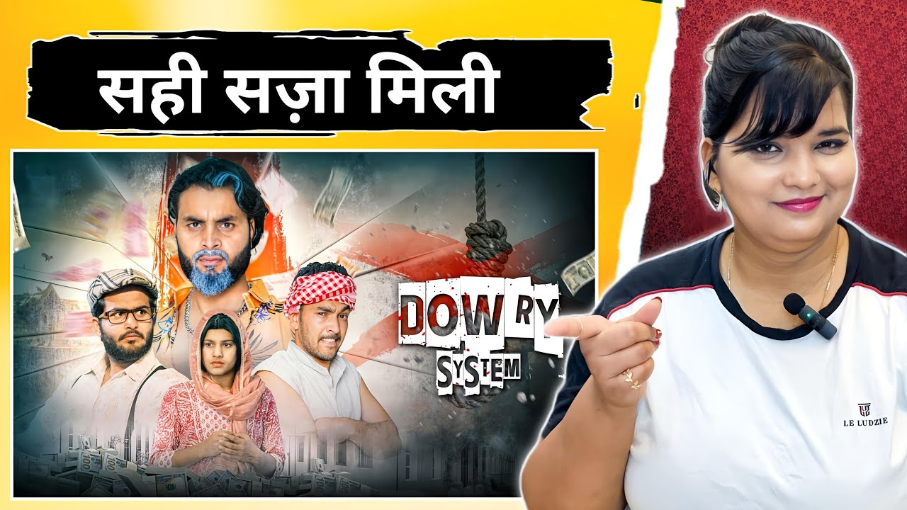 Dowry System | Round2World | R2W | Round2World New Video | REACTION | SWEET CHILLIZ |