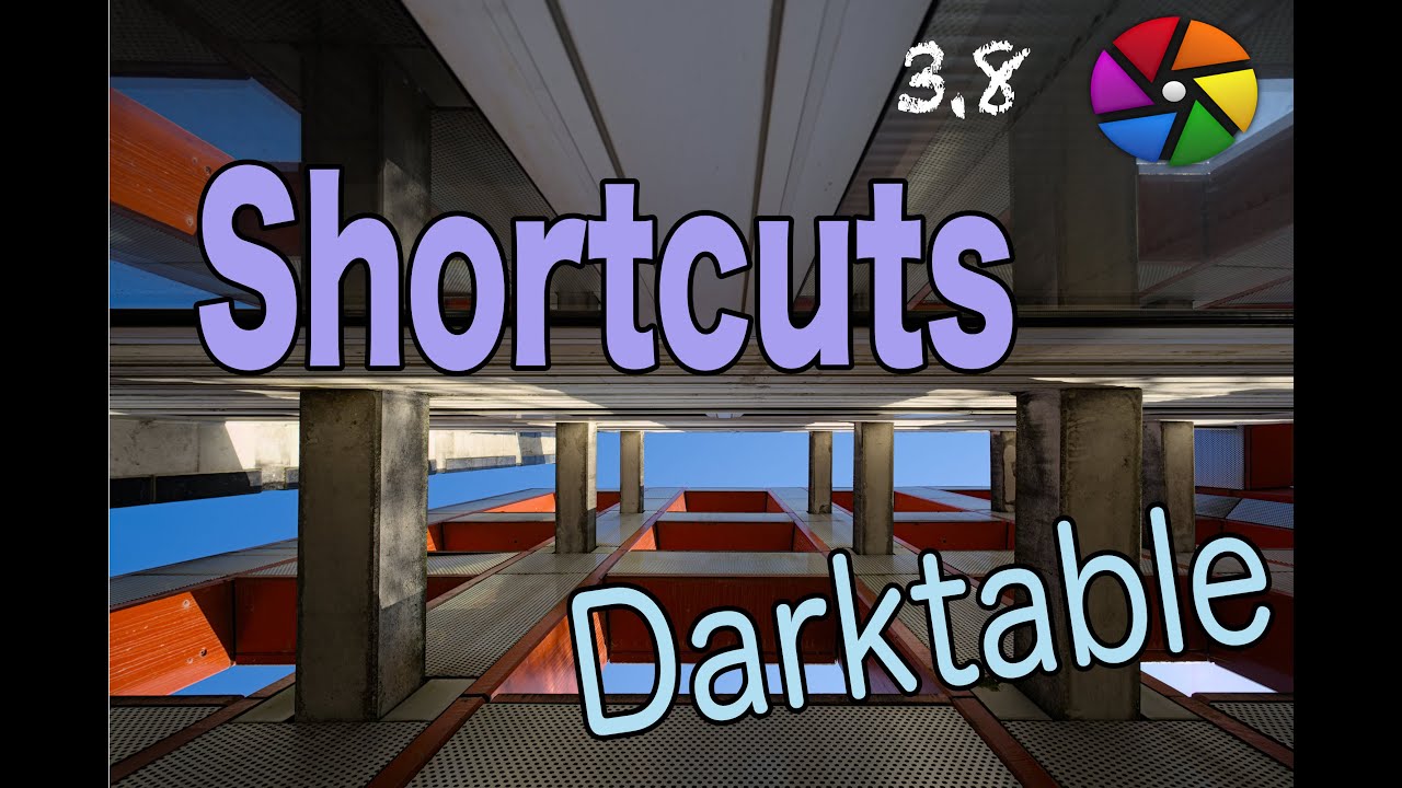 [ENG] Shortcuts in darktable