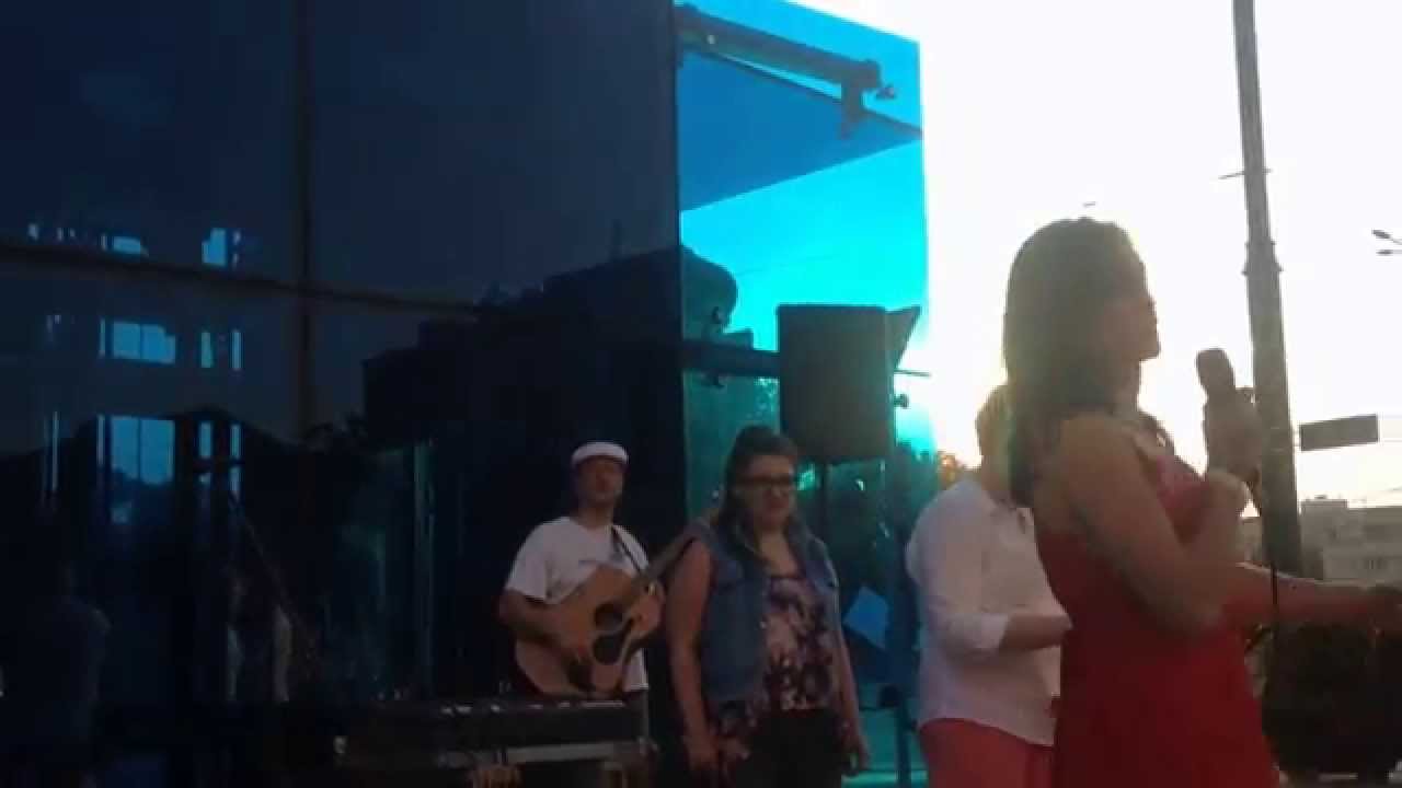 EWANGELIZACJA 7.08.15 warszawa-praga Sandra