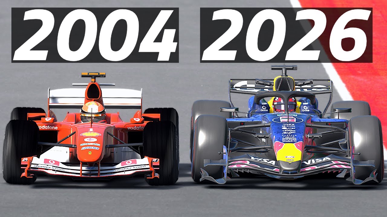 Can a 2026 F1 Car Beat a 20-Year-Old Car?