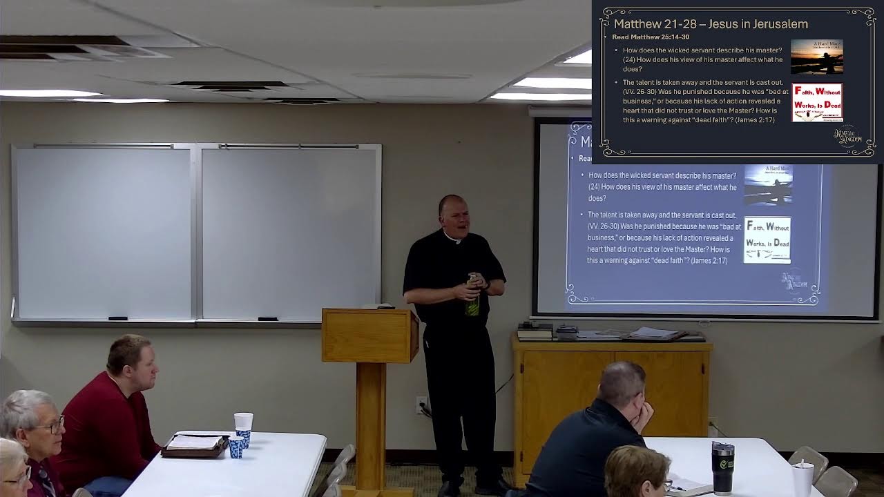 Resurrection Bible Study - March 1, 2026