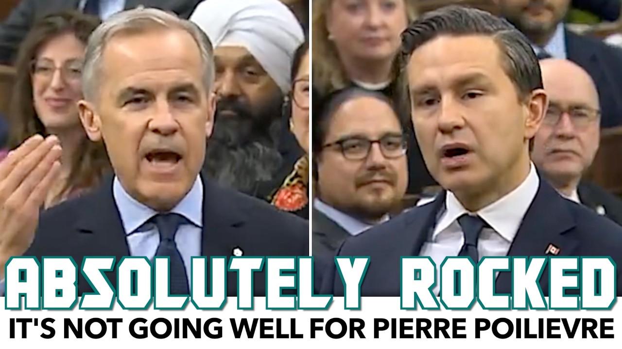 Pierre Poilievre Gets Rocked In QP While Fully Backing Trump-Induced Spike In Gas Prices