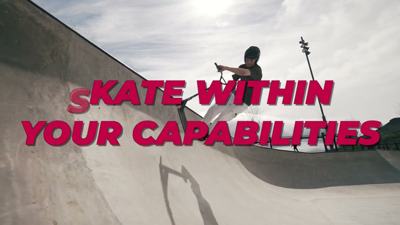 Stay Safe |  Skate 100 @ V36