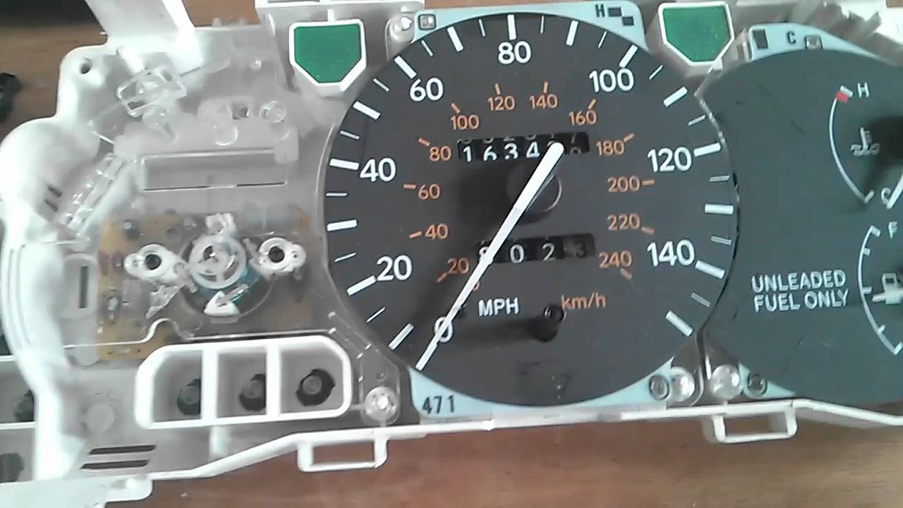 DIY custom LED gauges