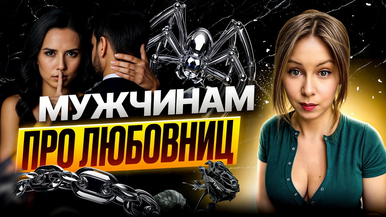НЕ ЗАВОДИ ЛЮБОВНИЦУ! в 2025 году, пока не посмотришь ЭТО видео